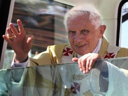 El Papa Benedicto XVI fue prefecto en la Congregación para la Doctrina de la Fe. EFE  /