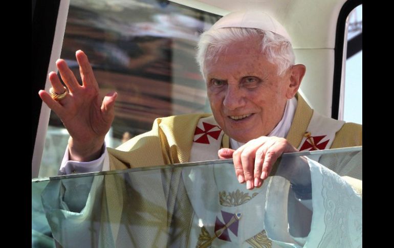 El Papa Benedicto XVI fue prefecto en la Congregación para la Doctrina de la Fe. EFE  /