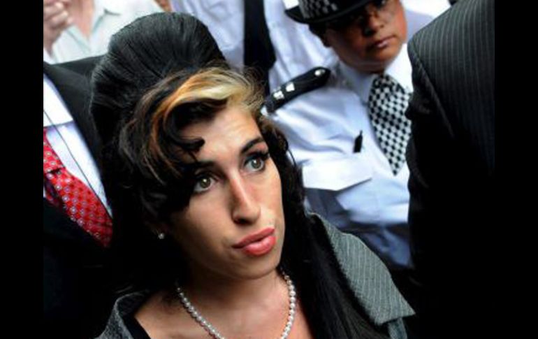 La cantante Amy Winehouse falleció a los 27 años de edad. EFE  /