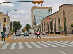 La avenida Enrique Díaz de León fue una de las avenidas recién inauguradas las su repavimentación. S. NÚÑEZ  /