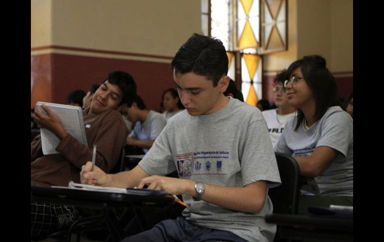 La Secretaría de Educación de Jalisco se encuentra preocupada porque según los resultados la calidad educativa no ha crecido. ARCHIVO  /