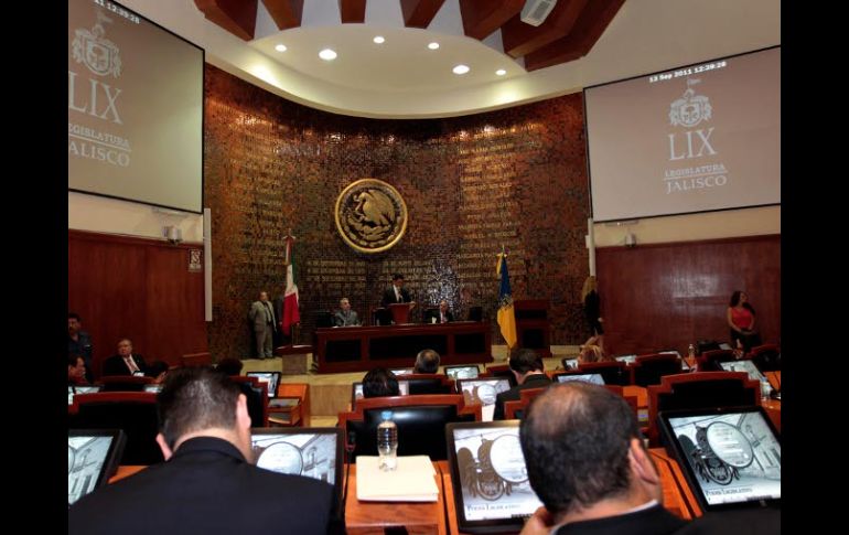 En el Congreso Local varios diputados exigieron que el auditor Alonso Godoy abandone su cargo. A. GARCÍA  /