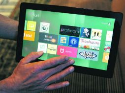 Microsoft presentó su nuevo sistema operativo Windows 8 ante miles de desarrolladores de software. REUTERS  /