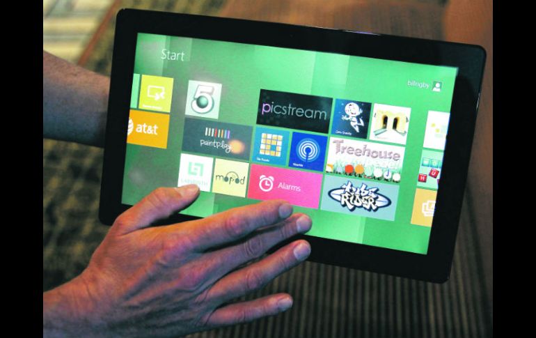 Microsoft presentó su nuevo sistema operativo Windows 8 ante miles de desarrolladores de software. REUTERS  /