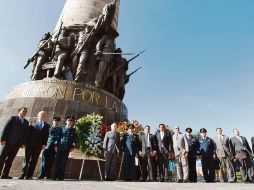 Monumento a los Niños Héroes. E. BARRERA  /