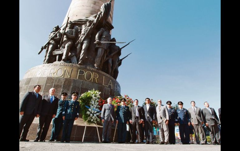 Monumento a los Niños Héroes. E. BARRERA  /