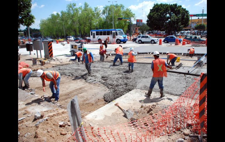 La Glorieta Normal converge con dos carriles panamericanos, Alcalde y Ávila Camacho. A. MADERA  /