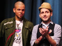 Calle 13 destaca por su nominación a mejor álbum. AFP  /