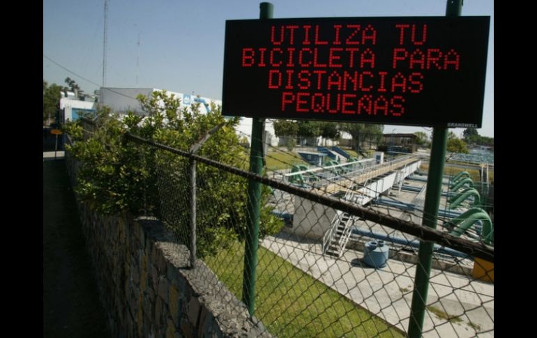 Las nueve estaciones de monitoreo en la ciudad contarán con respaldo de energía. ARCHIVO  /