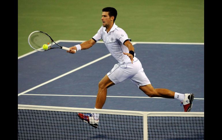 Novak Djokovic buscará que Serbia siga con vida en la Copa Davis. REUTERS  /