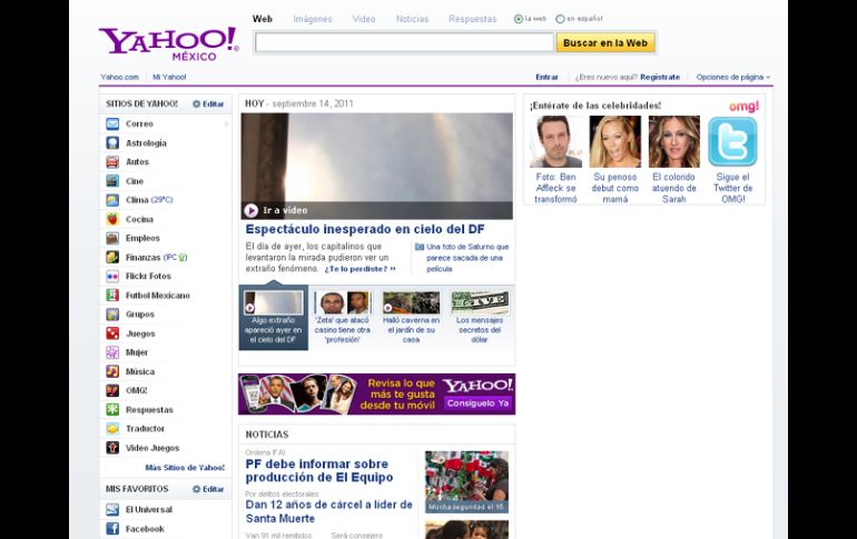 Yahoo dice tener una añeja relación con AOL y con Microsoft, y que continuará colaborando con ellas en los años venideros. ESPECIAL  /