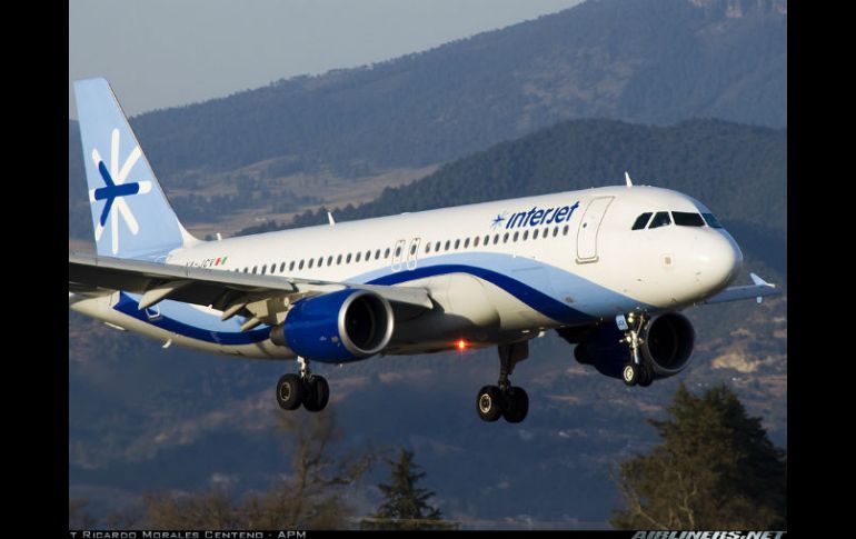 Para el mes de abril estará lista una nueva aerolínea de regional que será manejada por Interjet. ARCHIVO  /