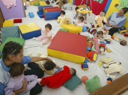 Con la nueva ley se espera que los niños que acudan a estancias infantiles no corran riesgos. EL INFORMADOR  /