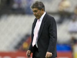 ''No pueden pasar estas cosas'' declaró el entrenador. AFP  /