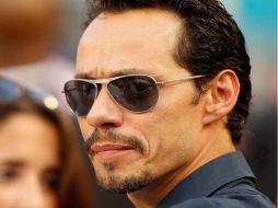 Marc Anthony, celebrará este viernes 42 años de vida, en medio de su gira por Estados Unidos. AFP  /