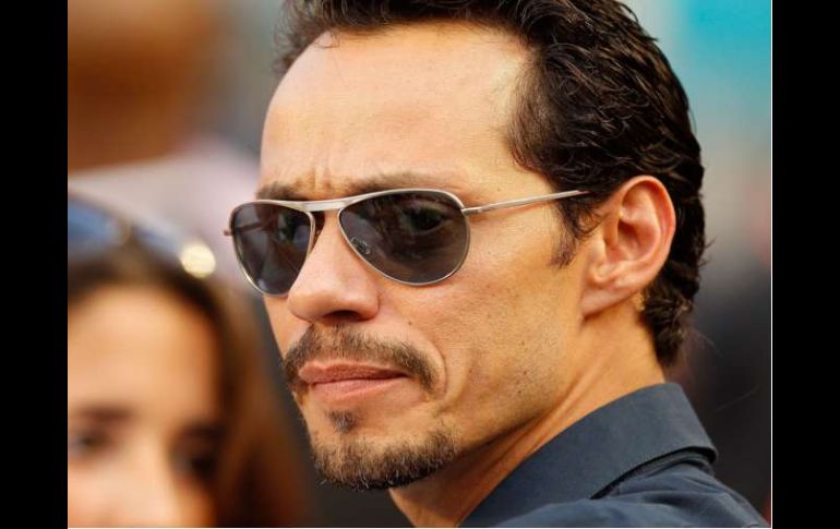 Marc Anthony, celebrará este viernes 42 años de vida, en medio de su gira por Estados Unidos. AFP  /