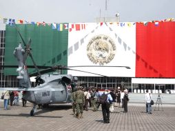 Estos helicópteros hacen parte de un programa llamado Iniciativa Mérida que lleva 612 millones de dólares invertidos.NOTIMEX  /