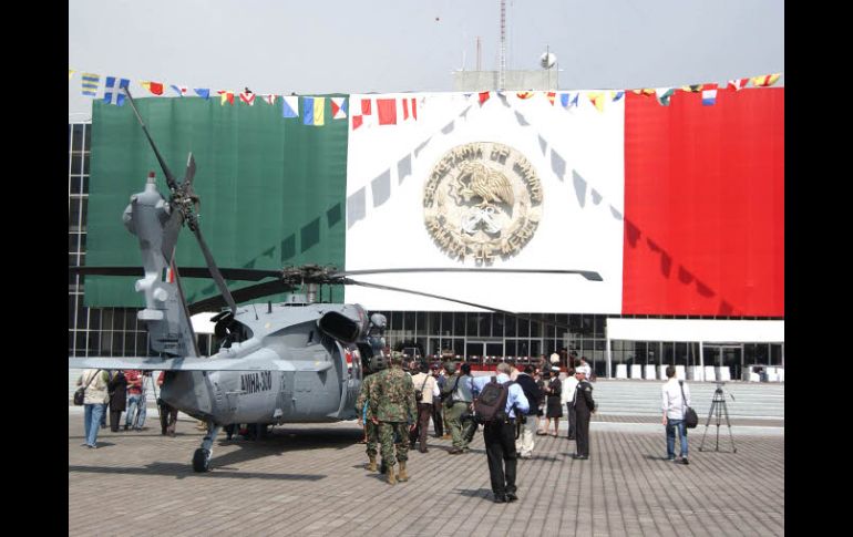 Estos helicópteros hacen parte de un programa llamado Iniciativa Mérida que lleva 612 millones de dólares invertidos.NOTIMEX  /