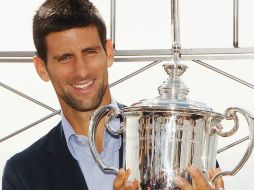 Aún no se confirma a Djokovic en las semifinales de la Copa Davis. AFP  /