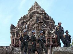 Camboya y Tailandia acordaron la retirada de sus tropas de las zonas fronterizas en torno al templo de Preah Vihear. ARCHIVO  /