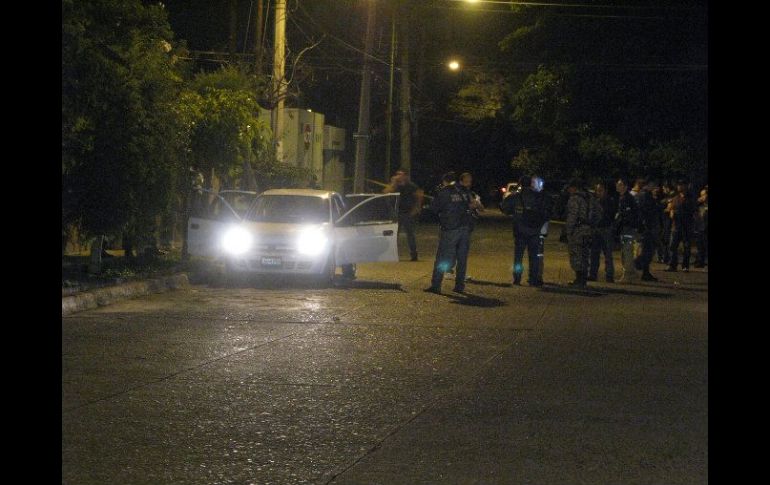 La persecución policial se prolongó por calles de las colonias Chapalita y Jardines del Bosque. M. PATIÑO  /