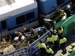 El accidente dejó 90 personas lesionadas. EFE  /