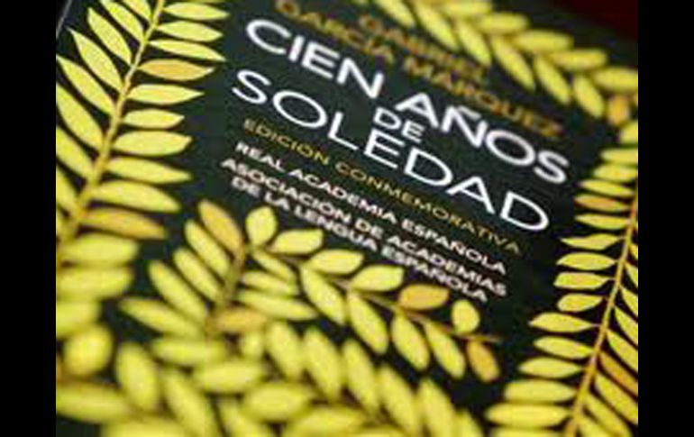 La novela ''Cien años de soledad'' es la más vendida de México, en literatura de ficción. ESPECIAL  /