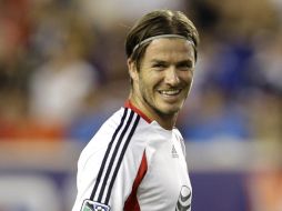 El contrato de Beckham con el Galaxy de Los Ángeles termina en noviembre. AP  /