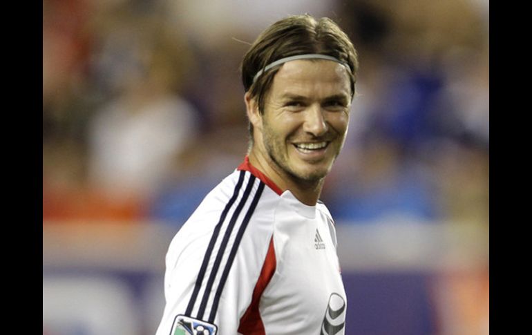 El contrato de Beckham con el Galaxy de Los Ángeles termina en noviembre. AP  /