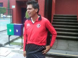 Ricardo Jiménez menciona que como para cualquier jugador lo importante es estar dentro R. VELÁZQUEZ  /