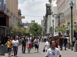 Traerá al Centro Histórico un mayor atractivo comercial y mayor seguridad para el peatón. ARCHIVO  /