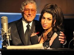 Bennett y Winehouse grabaron el 23 de marzo en los estudios Abbey Road en Londres. AP  /