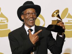 El único Grammy que obtuvo Willie 'Big eyes' fue por su disco 'Joined at the Hip' grabado junto con 'Pinetop' Perkins. REUTERS  /