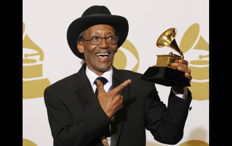 El único Grammy que obtuvo Willie 'Big eyes' fue por su disco 'Joined at the Hip' grabado junto con 'Pinetop' Perkins. REUTERS  /