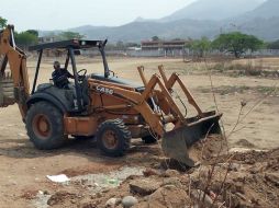 Como este año se entregó el mismo presupuesto que el pasado, la asignación de recursos para infraestructura se vió afectada. ARCHIVO.  /