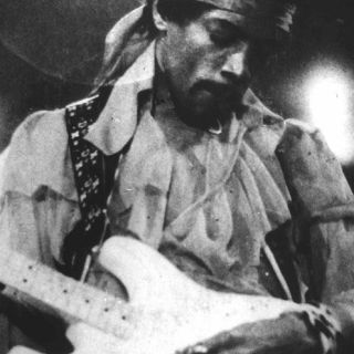 Recuerdan a Jimi Hendrix a 41 años de su muerte