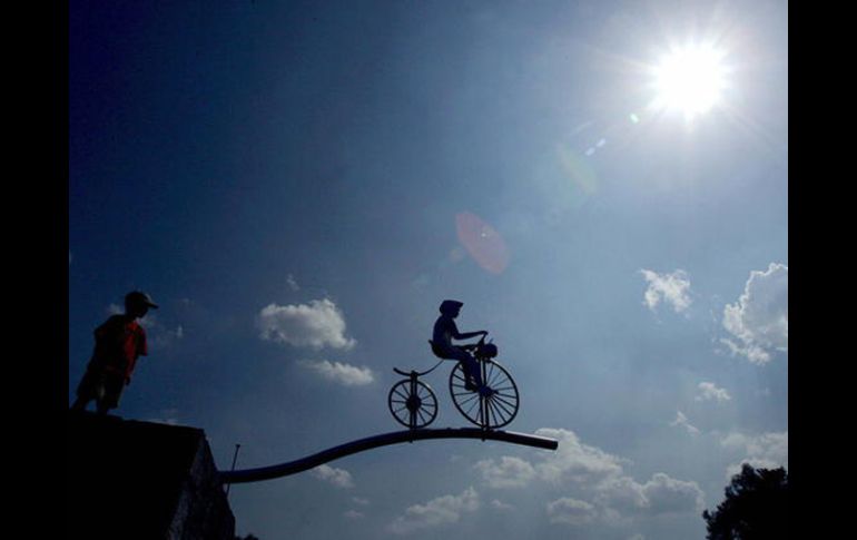 La ola de calor que golpea a alguno países europeos ha incrementado. EFE  /