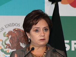 El martes los senadores definen si la entrevista con Patricia Espinosa se realizará ante el Pleno o en comisiones unidas. NTX  /