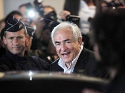 Un diario local asegura que 58% de los frances espera que Dominique Strauss Kahn se retire de la vida política. EFE  /