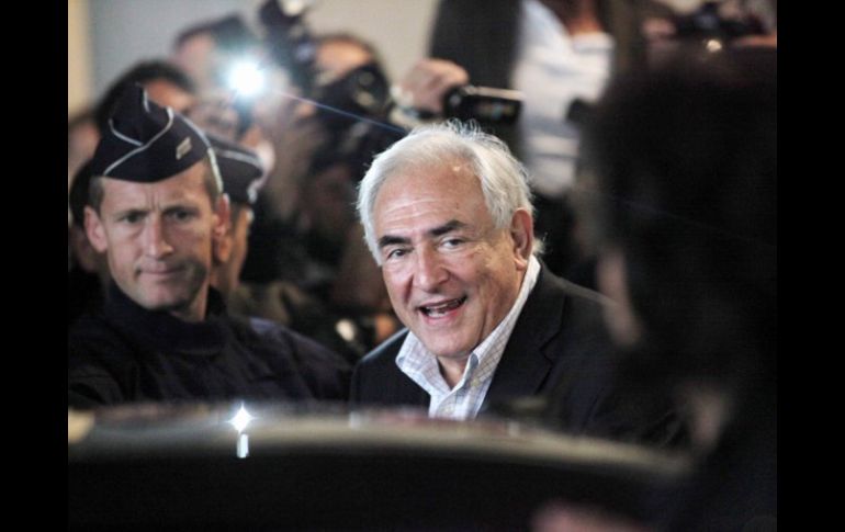 Un diario local asegura que 58% de los frances espera que Dominique Strauss Kahn se retire de la vida política. EFE  /