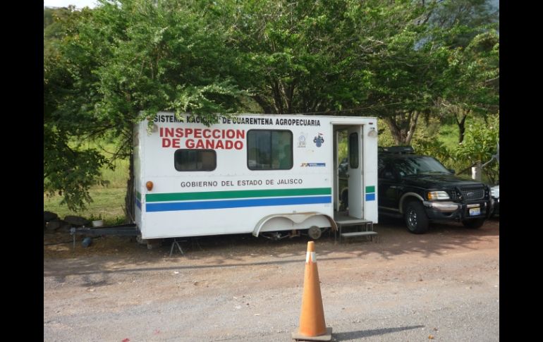 Varios módulos de inspección, estratégicos para la movilización de ganado, cerdos y aves han sido cerrados. S. MALDONADO  /