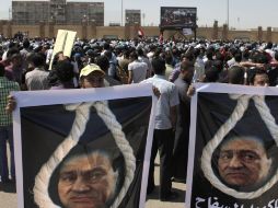 El pasado mes de febrero cayó el gobierno de Hosni Mubarak debido a un levantamiento de opositores que criticaron sus excesos. ARCHIVO  /