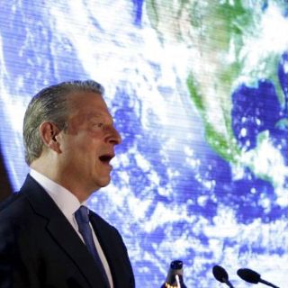 Al Gore recorre virtualmente el globo para concientizar sobre el cambio climático