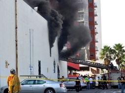 Por el incendio provocado en el casino murieron 52 personas. ARCHIVO  /