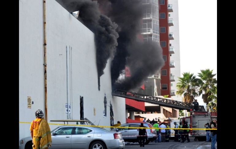 Por el incendio provocado en el casino murieron 52 personas. ARCHIVO  /