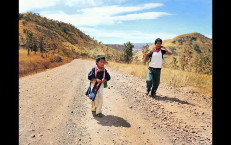 82% de la población indígena tiene niveles “elementales” o “insuficientes” en educación primaria. A. GARCÍA  /