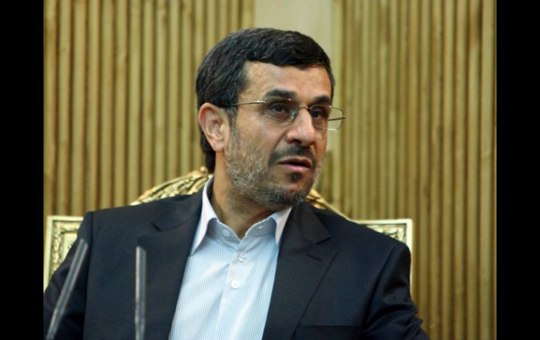 Los gobernantes de línea dura se han puesto en contra de Ahmadinejad. AP  /