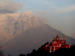 Los glaciares del 'Popo' se han extinguido debido al cambio climático. NOTIMEX  /