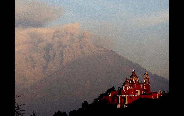 Los glaciares del 'Popo' se han extinguido debido al cambio climático. NOTIMEX  /