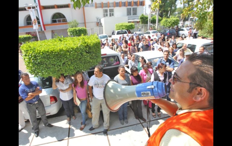 La evacuación de población se realizó en edificios públicos de la ciudad.  S. NÚÑEZ  /